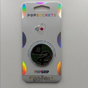 PopSocket PopGrip Harry Potter Slytherin Phone Grip